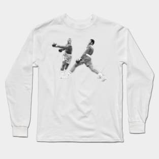 Float Like A Butterfly Long Sleeve T-Shirt